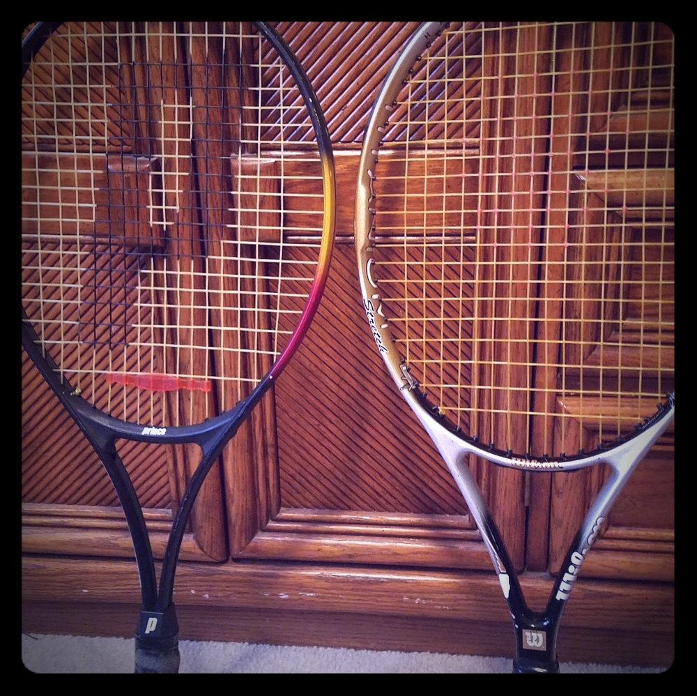 Tennis rackets